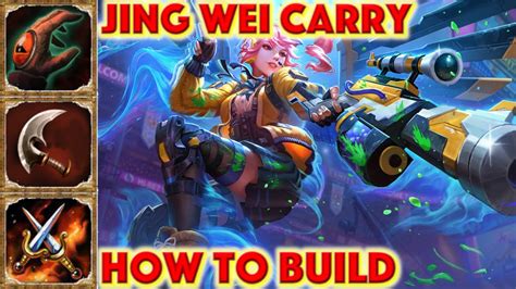 jing wei build smite|smitesource jingwei.